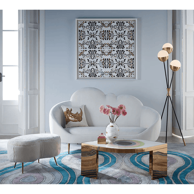 Jonathan Adler Polsterbank Kidney | Shearling