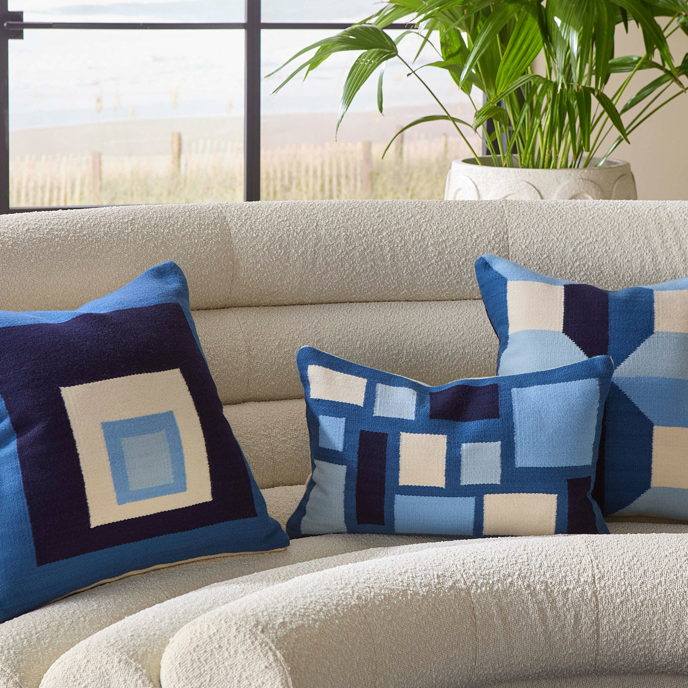 Jonathan Adler Pop Sorrento Kissen | 45x45 cm