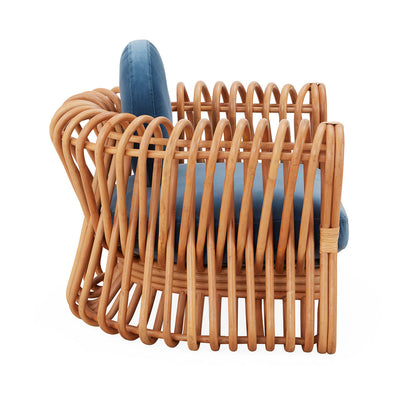 Jonathan Adler Rattan-Sessel Lounge-Chair St. Tropez