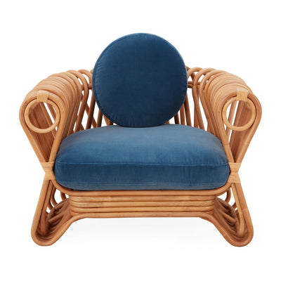 Jonathan Adler Rattan-Sessel Lounge-Chair St. Tropez