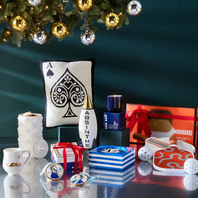 Jonathan Adler Rechteckige Schale Cabana Scoop aus Acryl