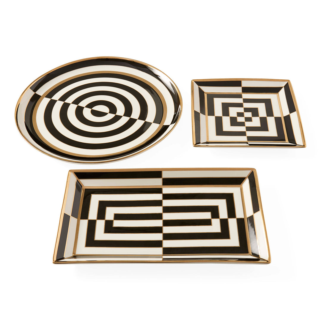 Jonathan Adler Plateau à bijoux Fleur Jonathan Adler Plateau à bijoux Fleur