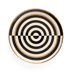 Jonathan Adler Runde Servierplatte Op Art | ø 33 cm