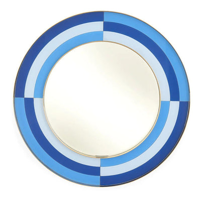 Jonathan Adler Runder Spiegel Harlequin