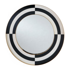 Jonathan Adler Runder Spiegel Op Art