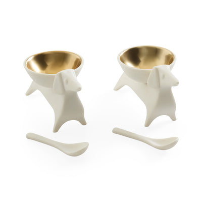 Jonathan Adler Salz- & Pfeffer Schälchen Dachshund