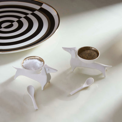 Jonathan Adler Salz- & Pfeffer Schälchen Dachshund