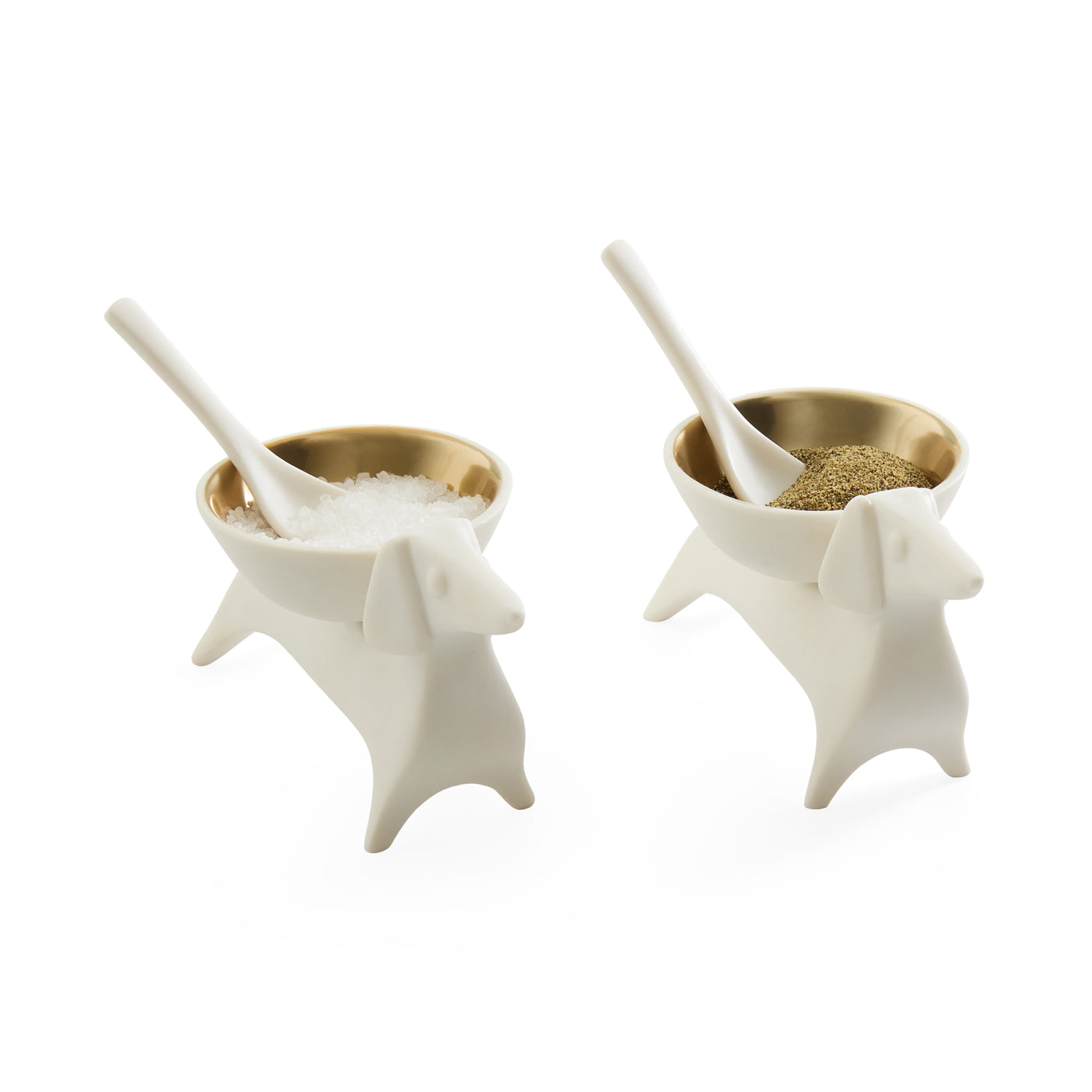 Jonathan Adler Salz- & Pfeffer Schälchen Dachshund