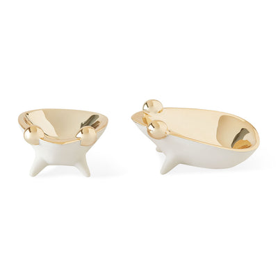Jonathan Adler Salz- & Pfeffer Schälchen Frosch