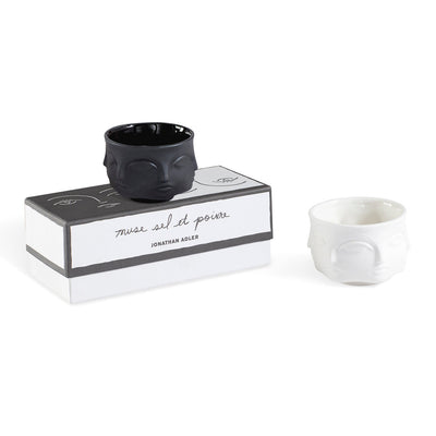 Jonathan Adler Salz- & Pfeffer Schälchen Muse