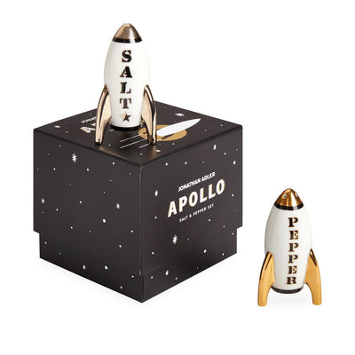 Jonathan Adler Salz- und Pfefferstreuer Apollo