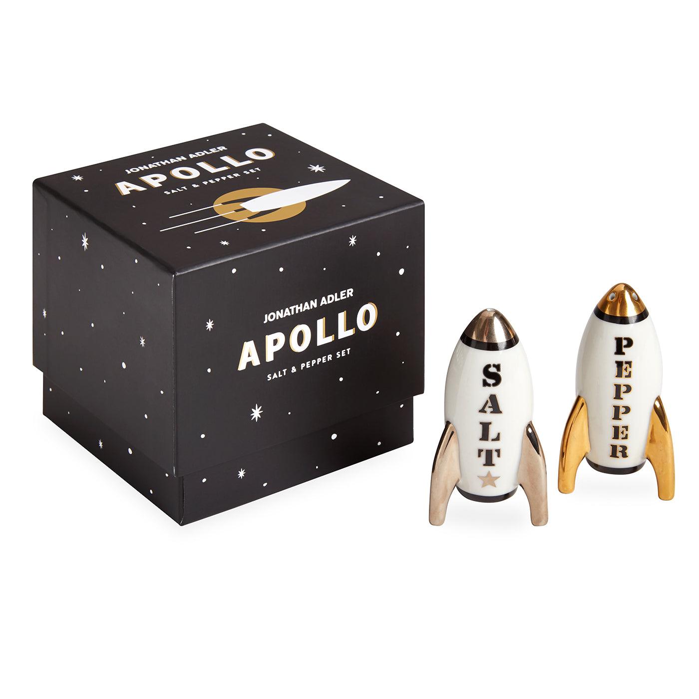 Jonathan Adler Salz- und Pfefferstreuer Apollo