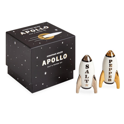 Jonathan Adler Salz- und Pfefferstreuer Apollo