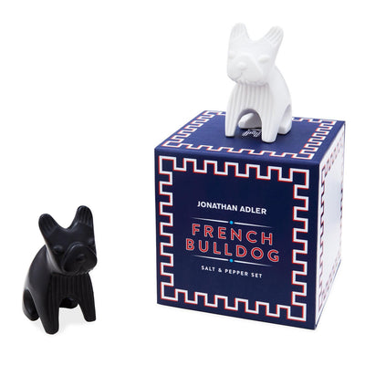 Jonathan Adler Salz- und Pfefferstreuer French Bulldog Frenchie