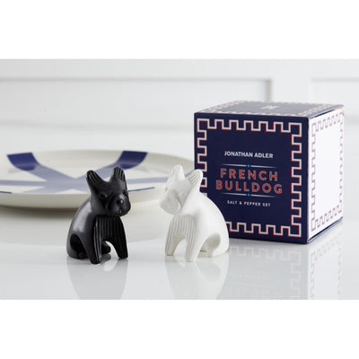 Jonathan Adler Salz- und Pfefferstreuer French Bulldog Frenchie