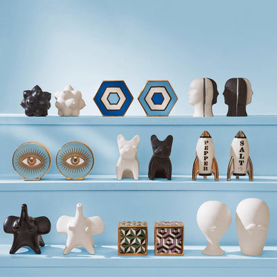 Jonathan Adler Salz- und Pfefferstreuer French Bulldog Frenchie