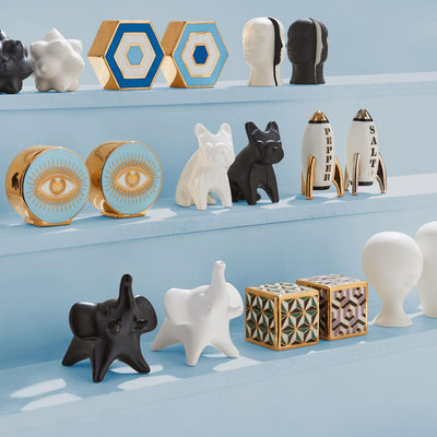 Jonathan Adler Salz- und Pfefferstreuer French Bulldog Frenchie