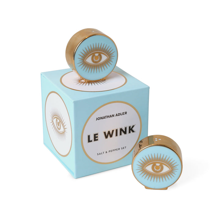 Jonathan Adler Salz- und Pfefferstreuer Le Wink