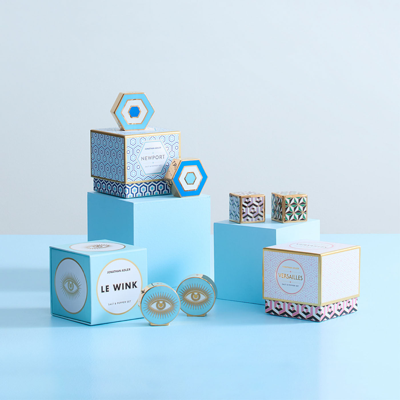 Jonathan Adler Salz- und Pfefferstreuer Le Wink