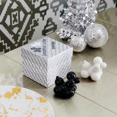 Jonathan Adler Salz- und Pfefferstreuer Pudel Poodle