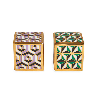 Jonathan Adler Salz- und Pfefferstreuer Versailles