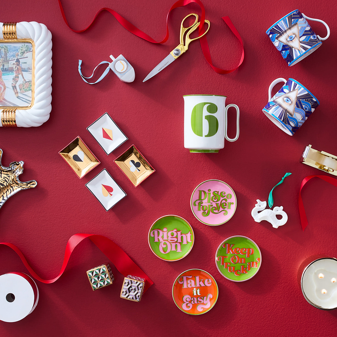 Jonathan Adler Salz- und Pfefferstreuer Versailles