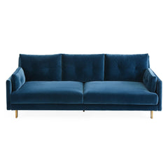 Jonathan Adler Canapé En Velours Malibu | Varese Petrol