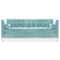 Jonathan Adler Samtsofa Lampert | Canterbury Ice