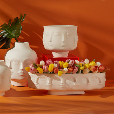 Jonathan Adler Schale Dora Maar Long Bowl | Mattweiß