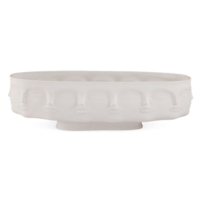 Jonathan Adler Schale Dora Maar Long Bowl | Mattweiß