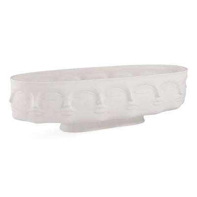 Jonathan Adler Schale Dora Maar Long Bowl | Mattweiß