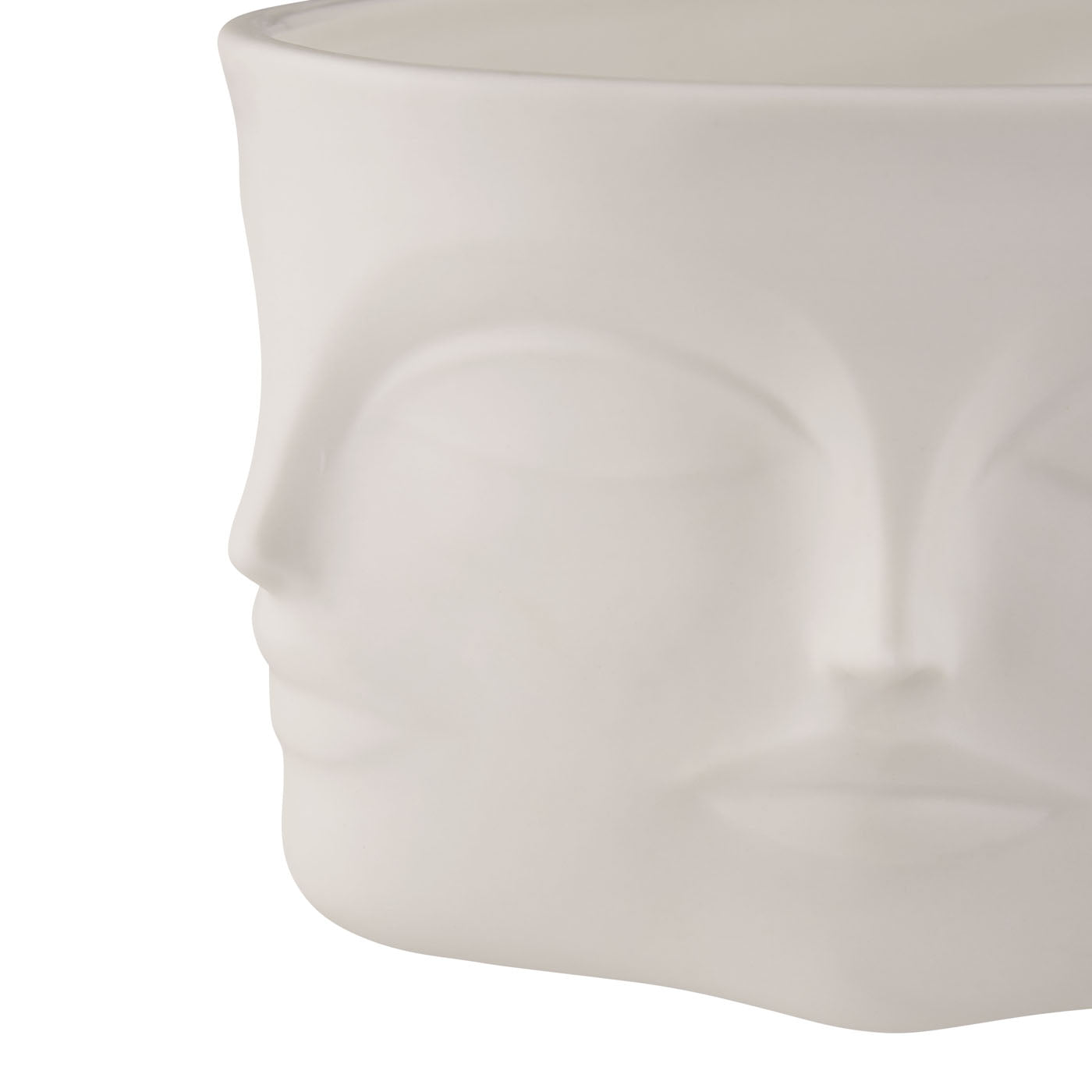Jonathan Adler Schale Dora Maar Long Bowl | Mattweiß