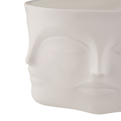 Jonathan Adler Schale Dora Maar Long Bowl | Mattweiß