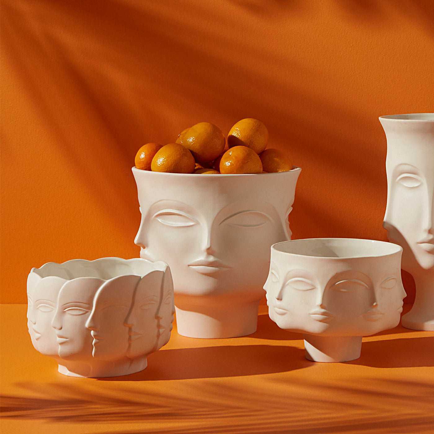 Jonathan Adler Schale Dora Maar Radial Bowl | Mattweiß