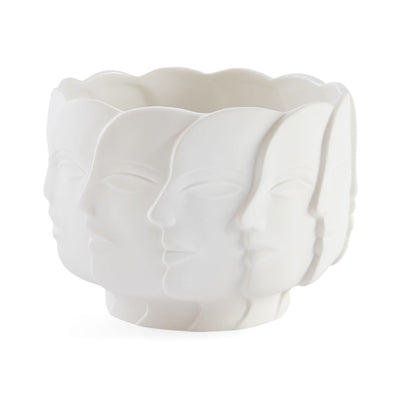 Jonathan Adler Schale Dora Maar Radial Bowl | Mattweiß