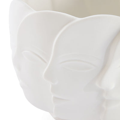 Jonathan Adler Schale Dora Maar Radial Bowl | Mattweiß