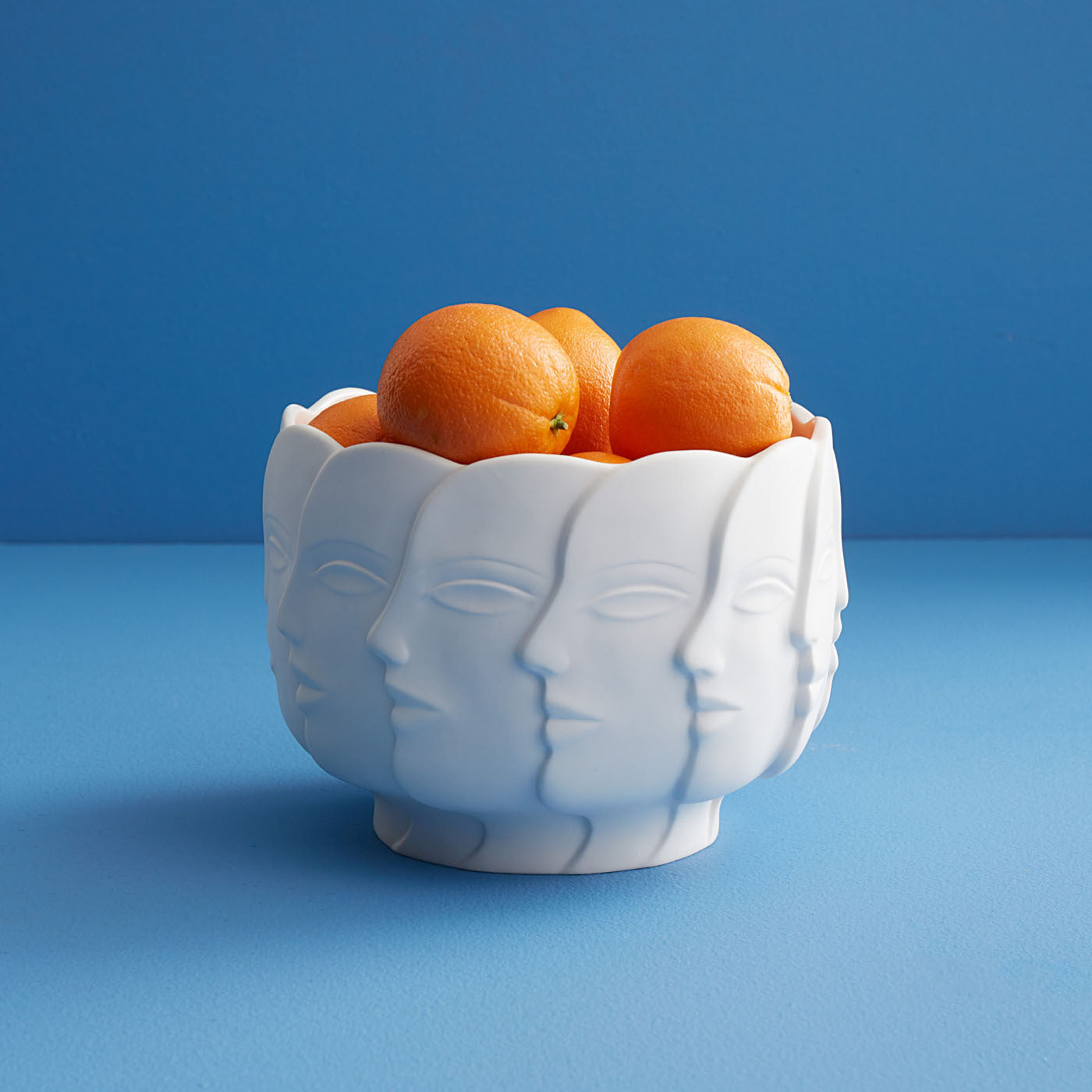 Jonathan Adler Schale Dora Maar Radial Bowl | Mattweiß