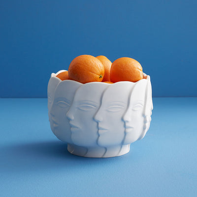 Jonathan Adler Schale Dora Maar Radial Bowl | Mattweiß