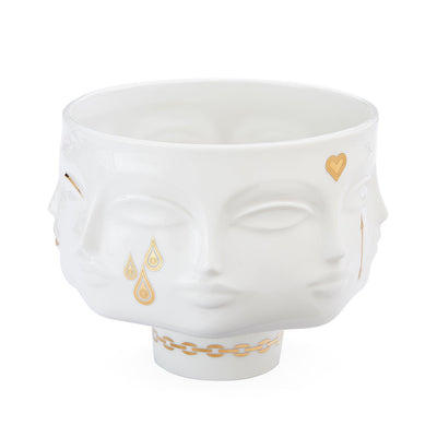 Jonathan Adler Schale Gilded Muse Dora Maar Bowl | Gold Glänzend