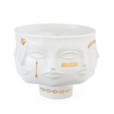 Jonathan Adler Schale Gilded Muse Dora Maar Bowl | Gold Glänzend