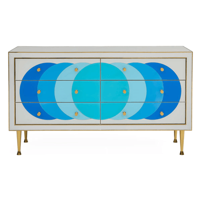 Jonathan Adler Schubladenkommode Ultramarine
