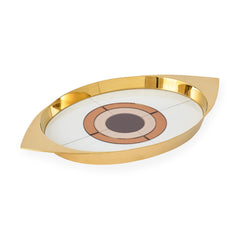 Jonathan Adler Servier- und Dekotablett Chambeige Eye Tray