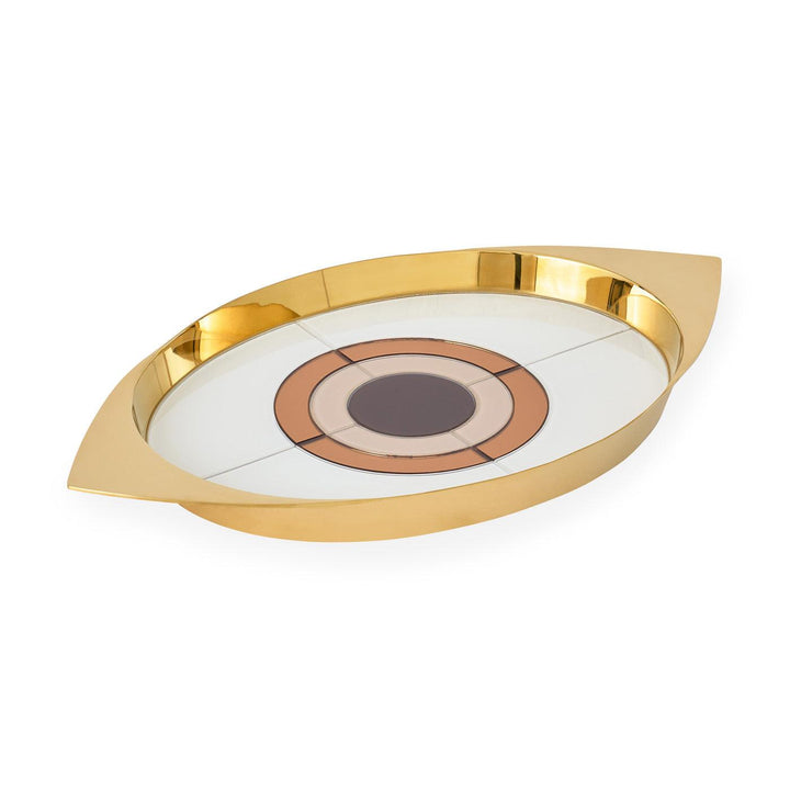 Jonathan Adler Servier- und Dekotablett Chambeige Eye Tray