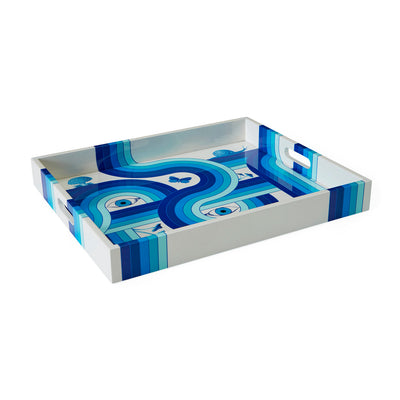 Jonathan Adler Servier- und Dekotablett Druggist Lacquer Tray