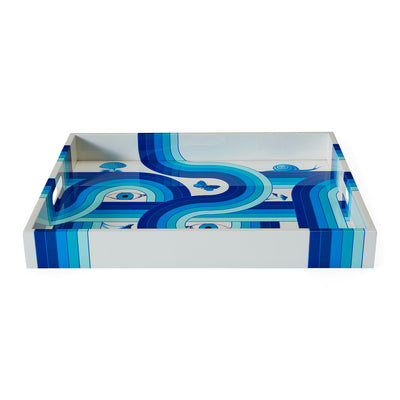 Jonathan Adler Servier- und Dekotablett Druggist Lacquer Tray
