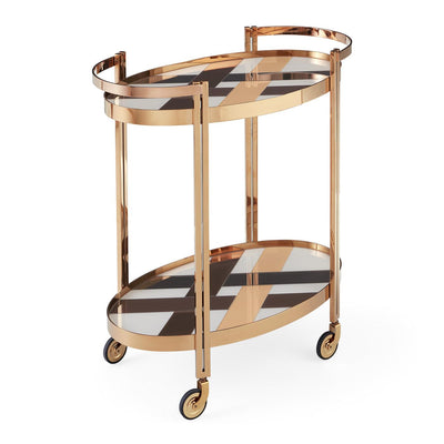 Jonathan Adler Servierwagen Chambeige