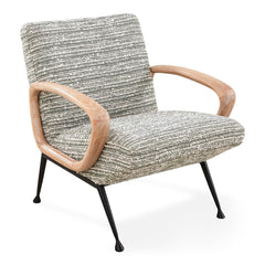 Jonathan Adler Armchair Lounge-Chair Gainsbourg | Stratus Sage