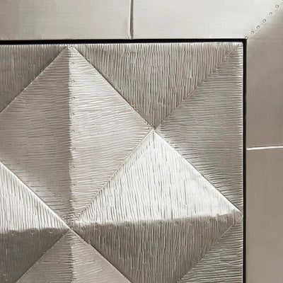 Jonathan Adler Sideboard Talitha 3-türig | Silber