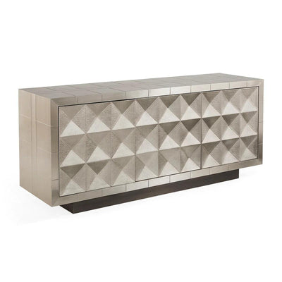Jonathan Adler Sideboard Talitha 3-türig | Silber