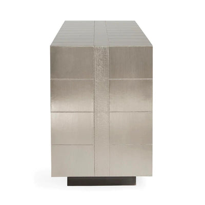 Jonathan Adler Sideboard Talitha 3-türig | Silber